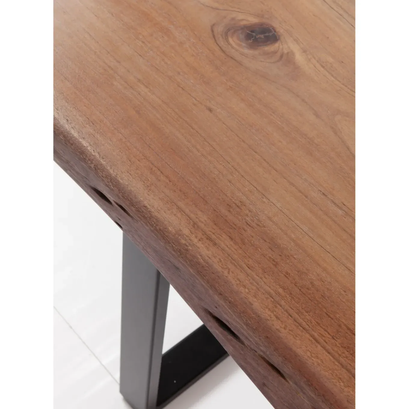 Table Harmony Fonce Noir 160X80