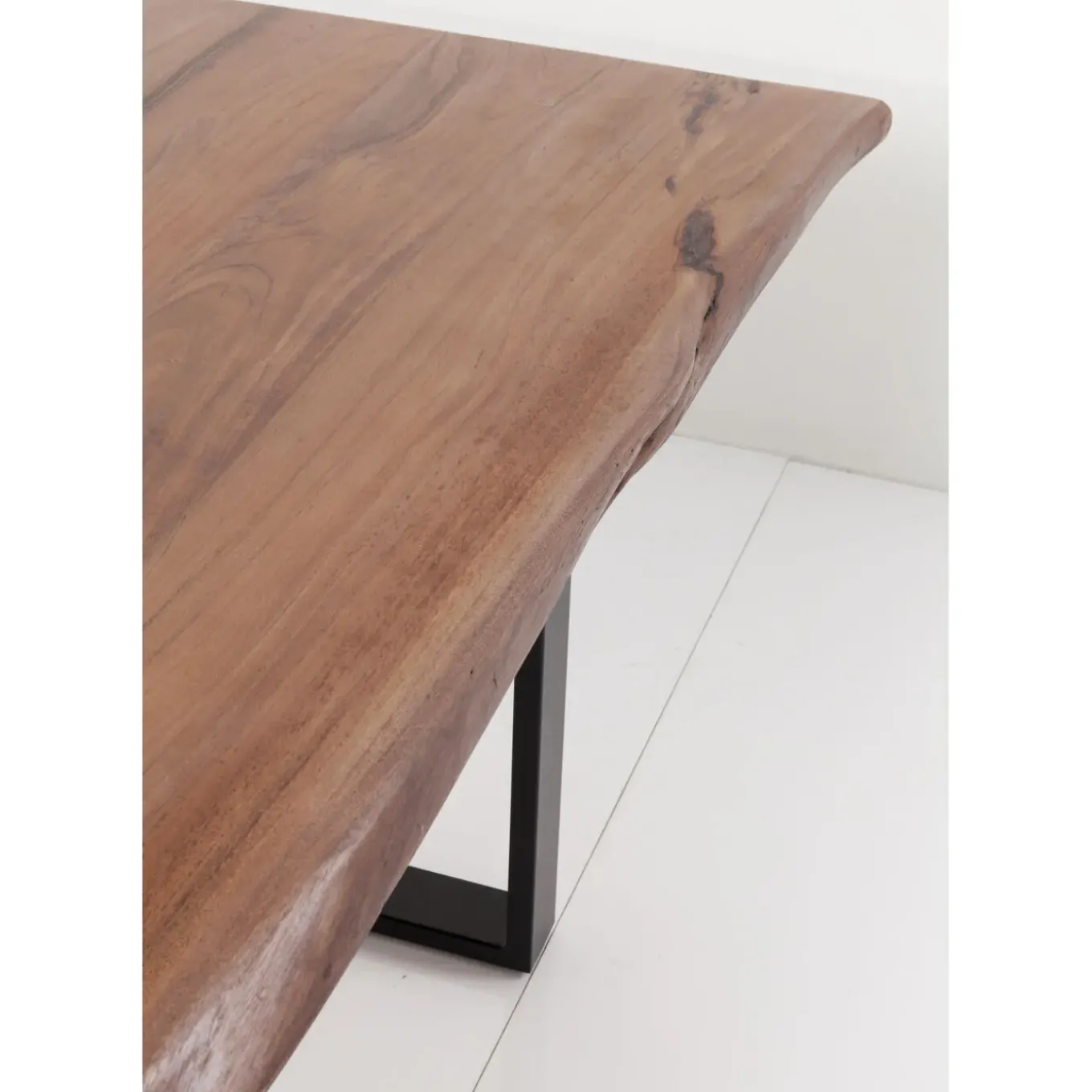 Table Harmony Fonce Noir 160X80