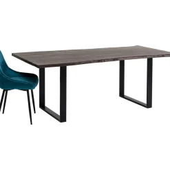 Table Harmony Fonce Noir 160X80