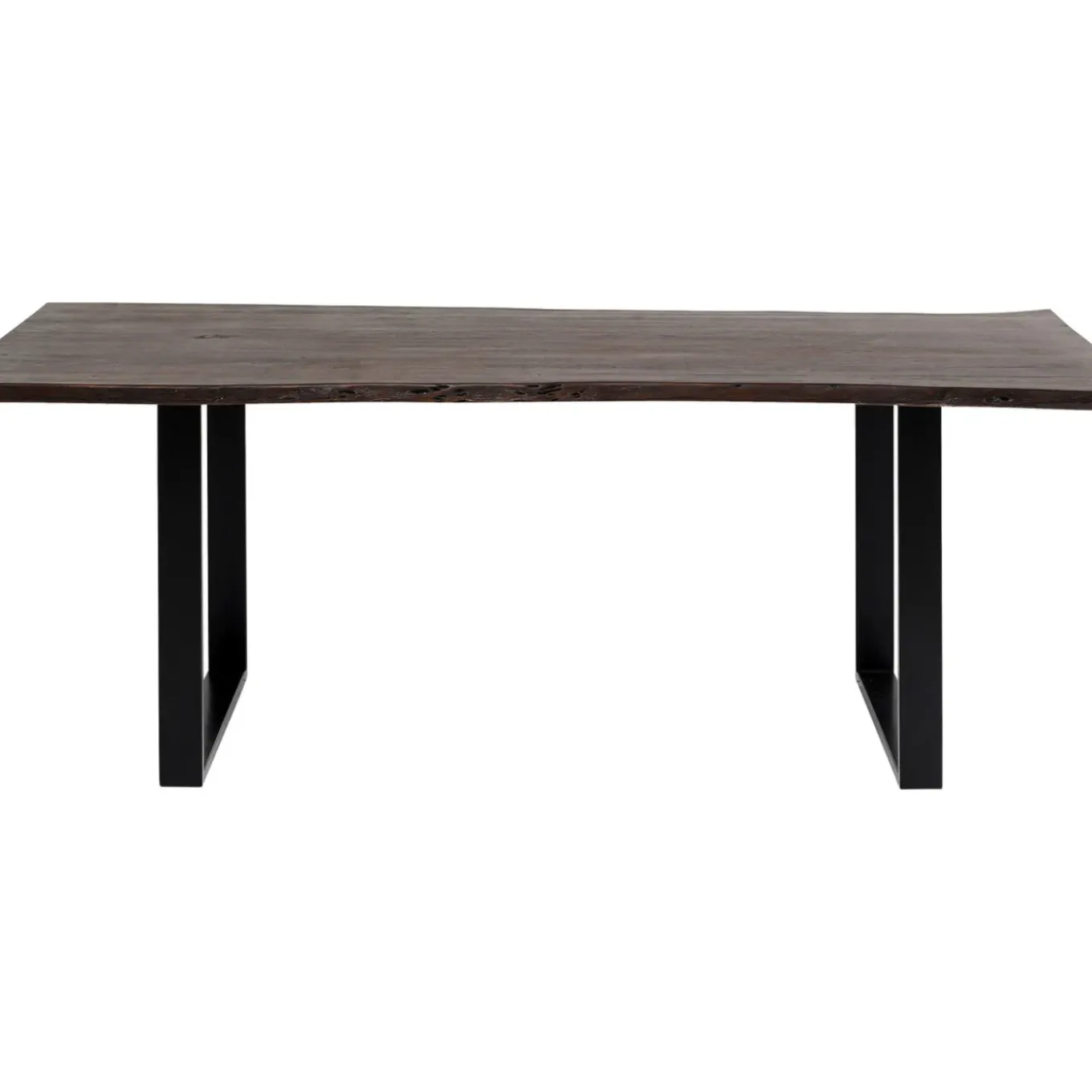 Table Harmony Fonce Noir 160X80