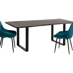 Table Harmony Fonce Noir 200X100