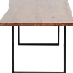 Table Harmony Fonce Noir 200X100