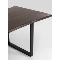 Table Harmony Fonce Noir 200X100