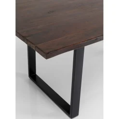 Table Harmony Fonce Noir 200X100