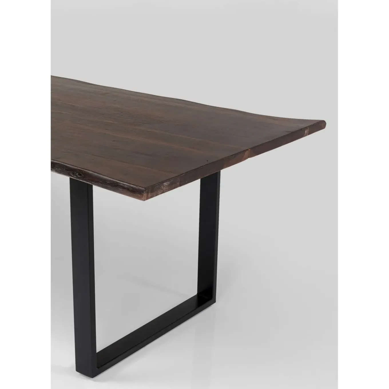 Table Harmony Fonce Noir 200X100