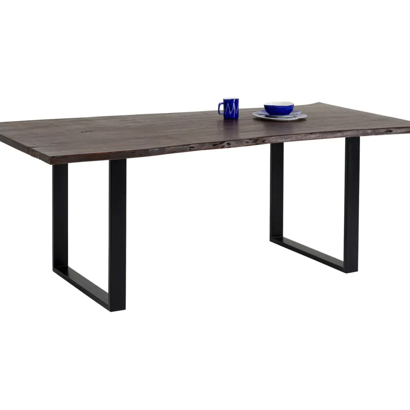 Table Harmony Fonce Noir 200X100