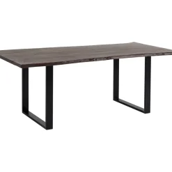Table Harmony Fonce Noir 200X100