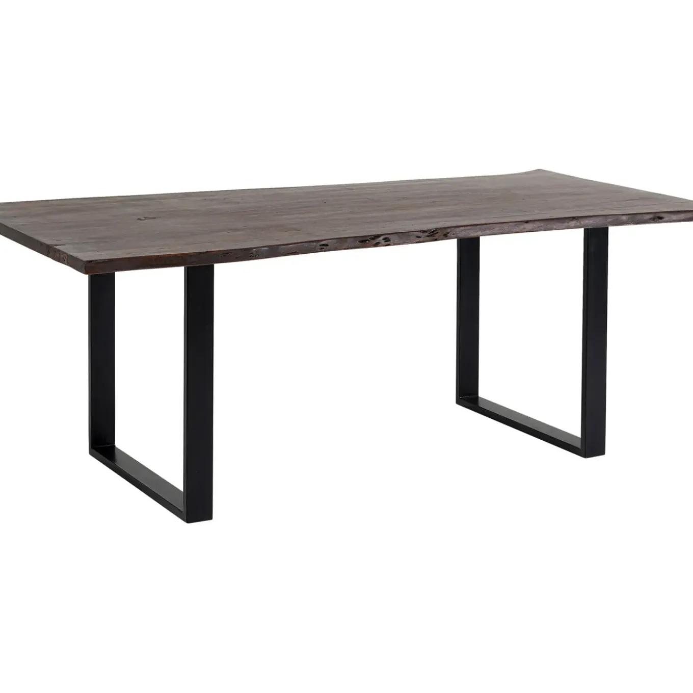 Table Harmony Fonce Noir 200X100