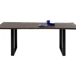 Table Harmony Fonce Noir 200X100