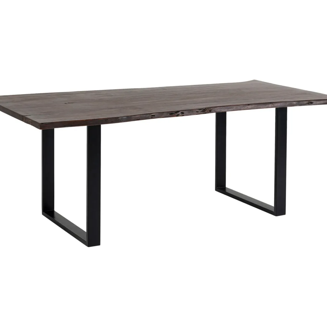 Table Harmony Fonce Noir 200X100