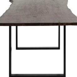 Table Harmony Fonce Noir 200X100