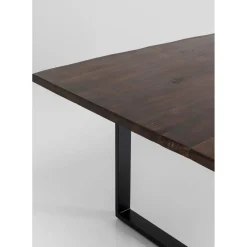 Table Harmony Fonce Noir 180X90