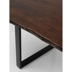 Table Harmony Fonce Noir 180X90