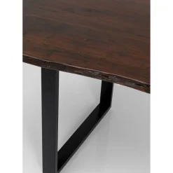 Table Harmony Fonce Noir 180X90