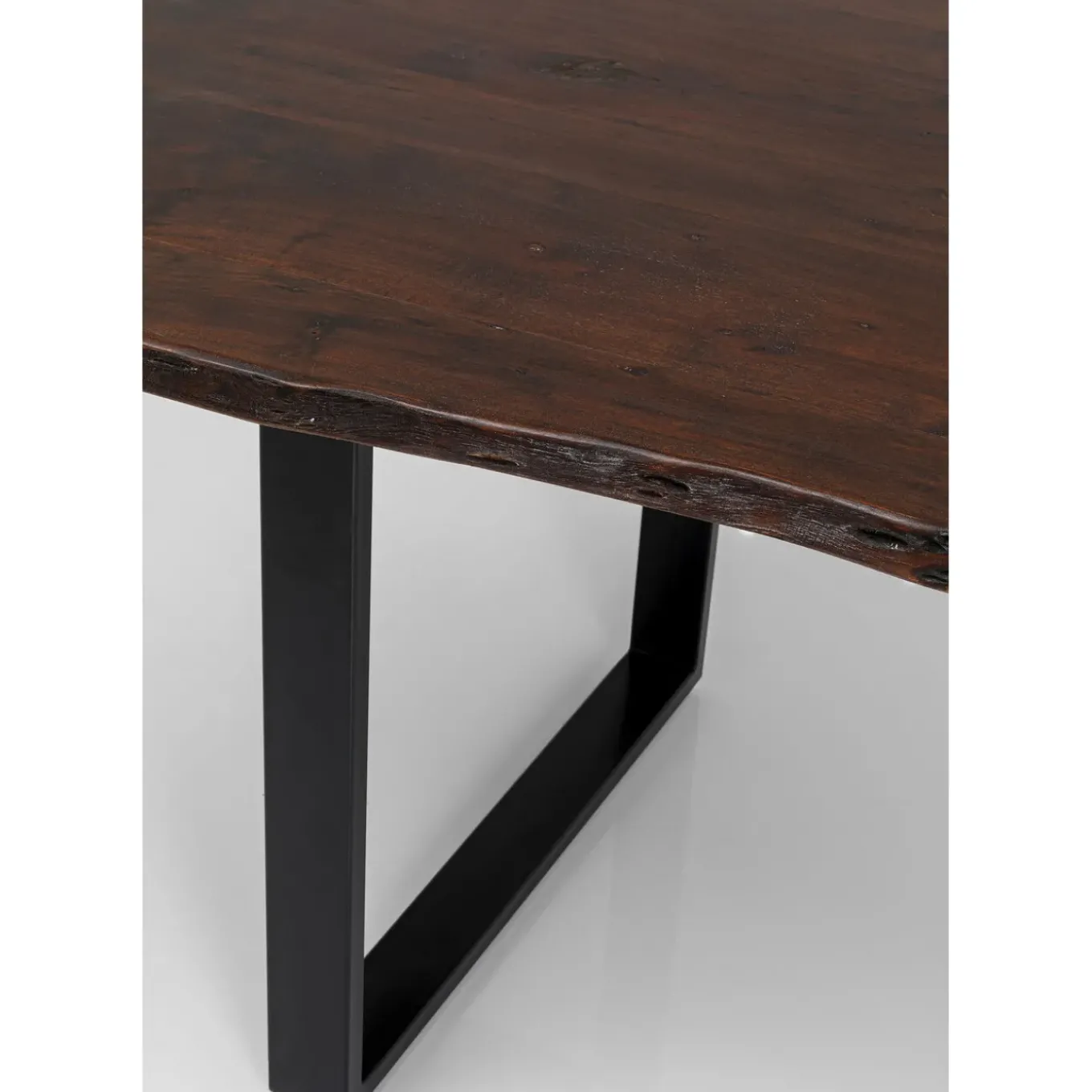Table Harmony Fonce Noir 180X90