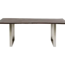 Table Harmony Fonce-Chrome 160X80Cm