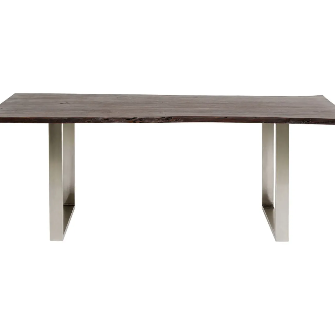 Table Harmony Fonce-Chrome 160X80Cm