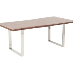Table Harmony Fonce-Chrome 160X80Cm