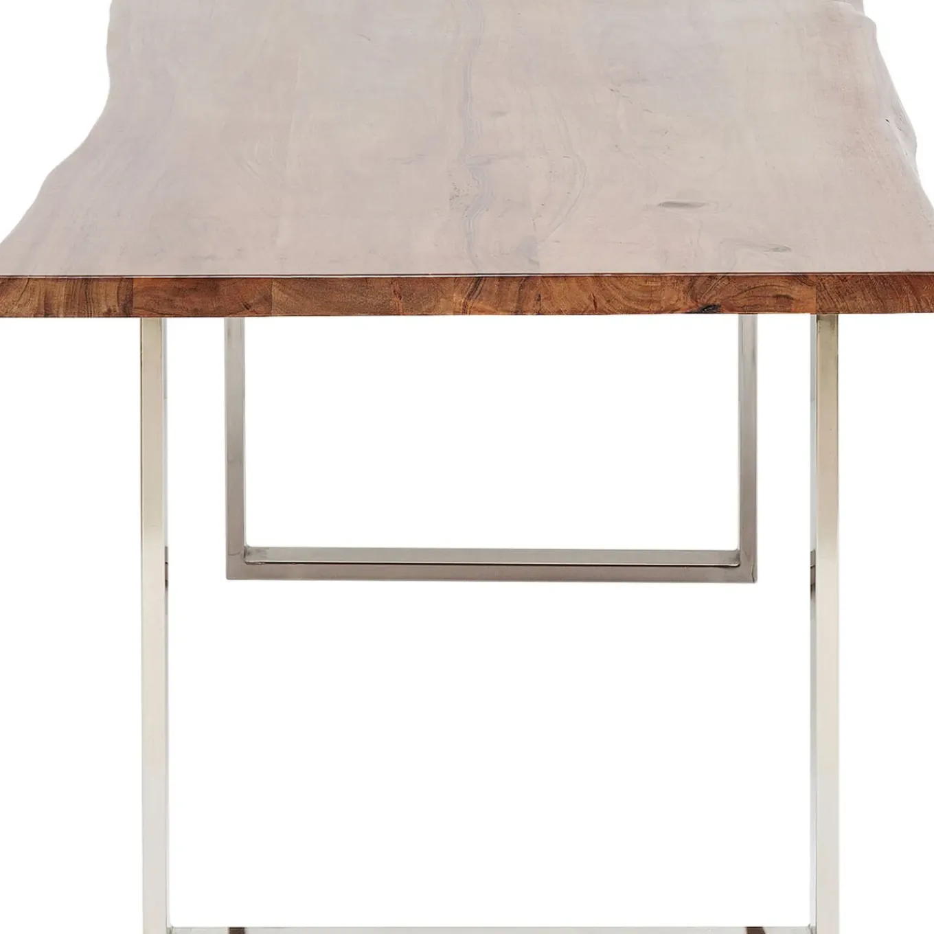 Table Harmony Fonce-Chrome 160X80Cm