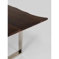 Table Harmony Fonce-Chrome 160X80Cm