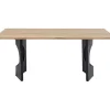 Table Harmony Jacky Nature 180X90Cm