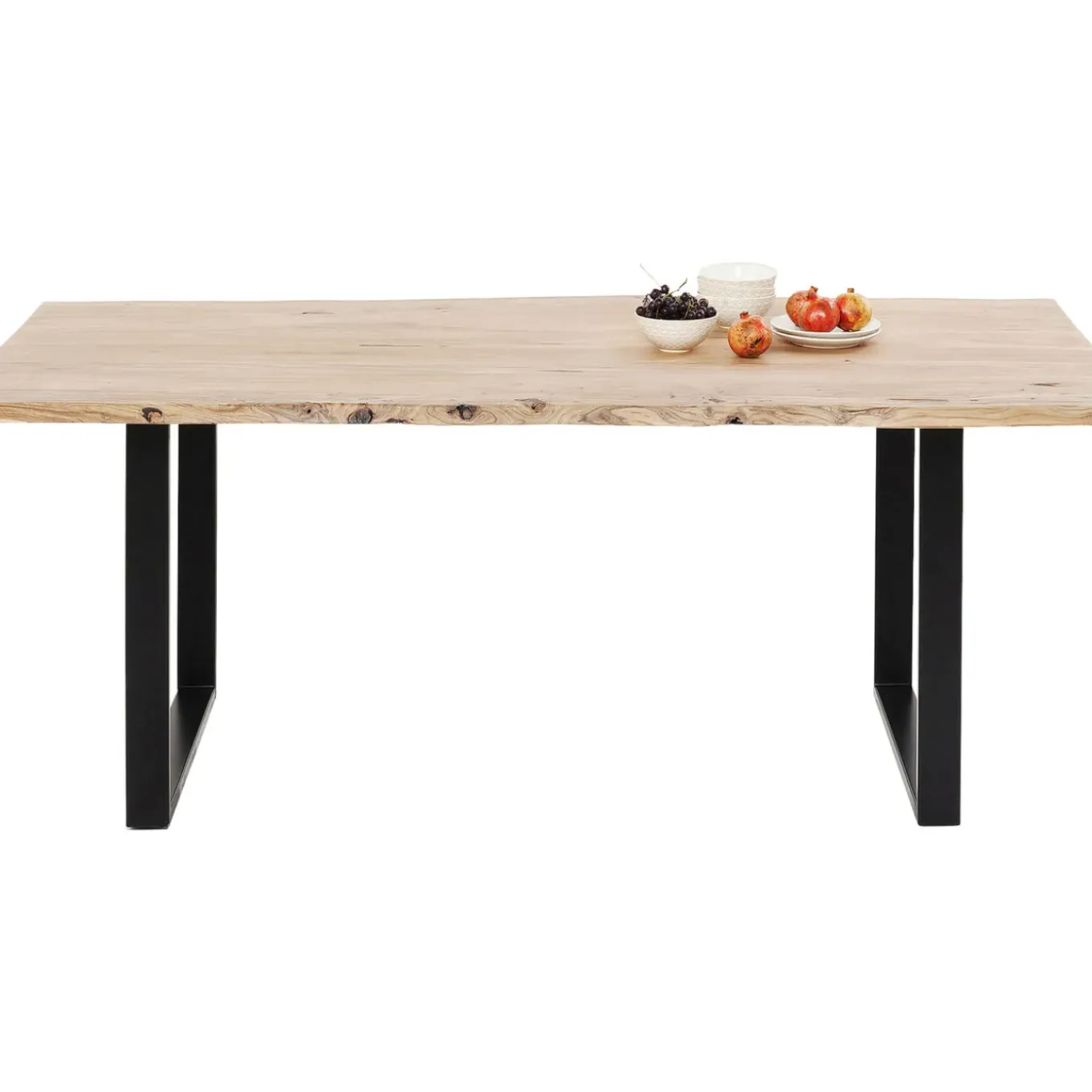 Table Harmony Noir 160X80Cm