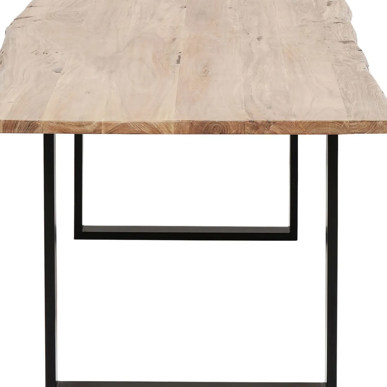 Table Harmony Noir 160X80Cm