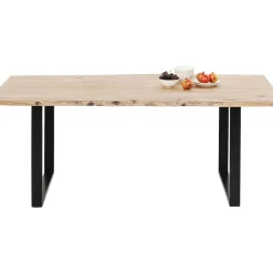 Table Harmony Noir 180X90Cm
