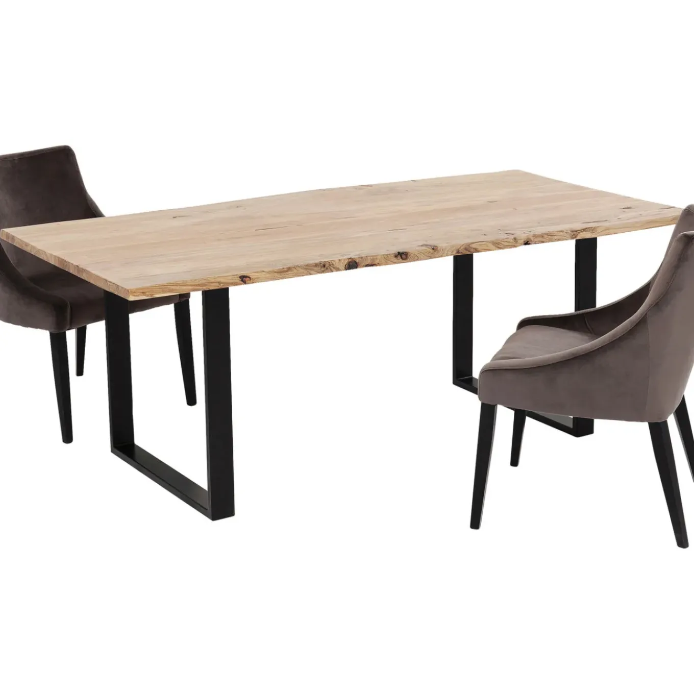 Table Harmony Noir 200X100Cm