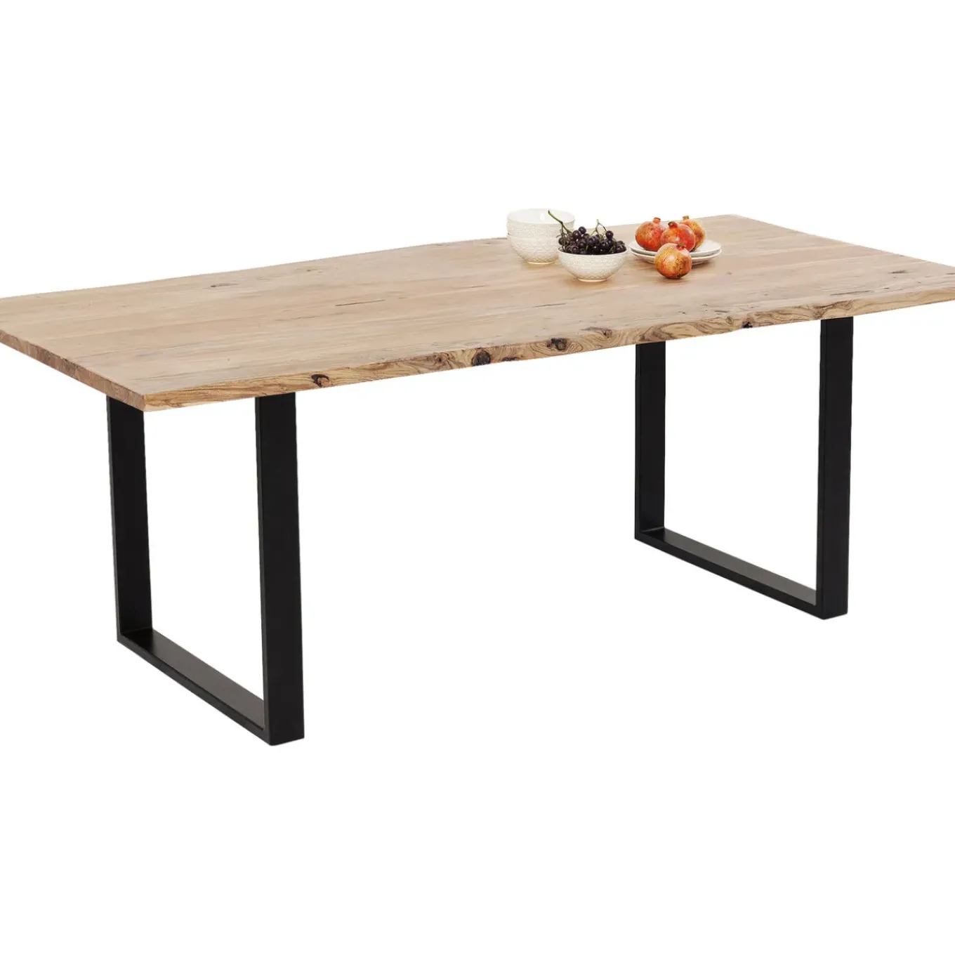 Table Harmony Noir 200X100Cm