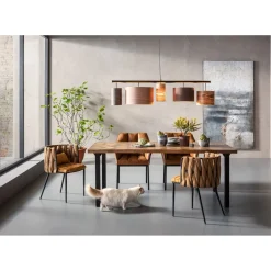 Table Illusion Dore 200X95Cm