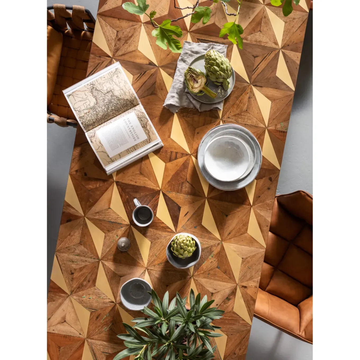 Table Illusion Dore 200X95Cm