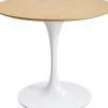 Table Invitation Set Chene Blanc O90Cm