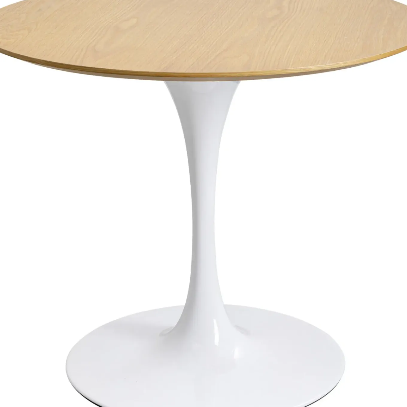 Table Invitation Set Chene Blanc O90Cm