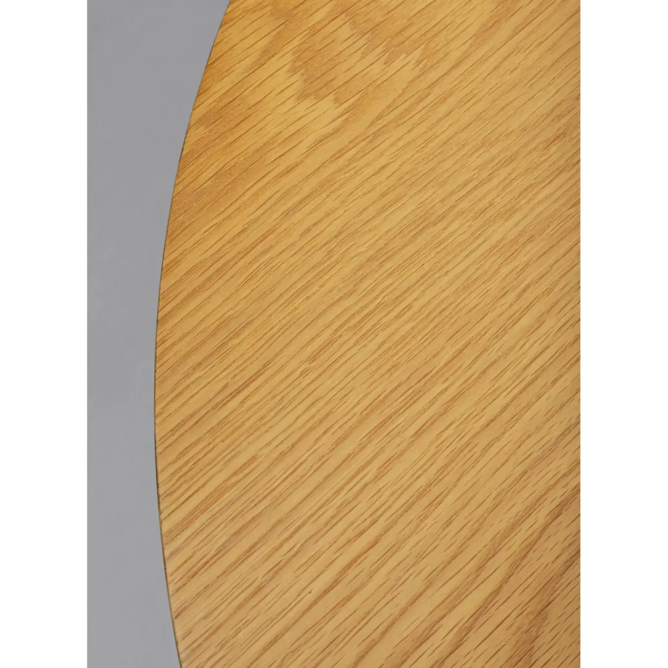 Table Invitation Set Chene Blanc O90Cm