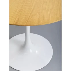 Table Invitation Set Chene Blanc O90Cm