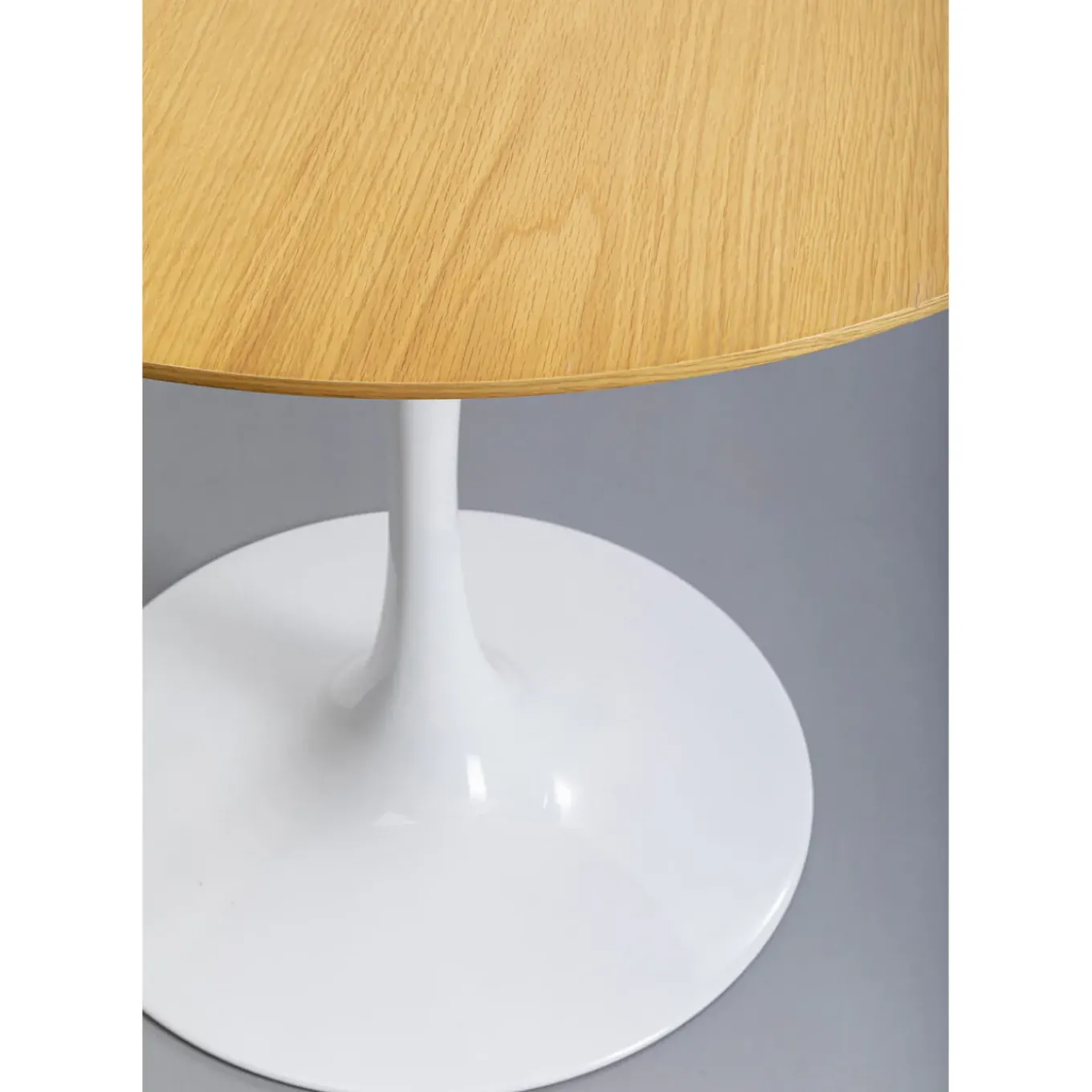 Table Invitation Set Chene Blanc O90Cm