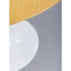 Table Invitation Set Chene Blanc O90Cm