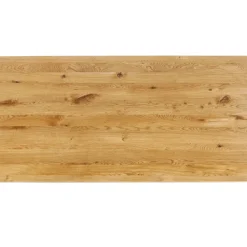 Table Jackie Chene-Acier Brut 160X80