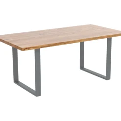 Table Jackie Chene-Acier Brut 160X80