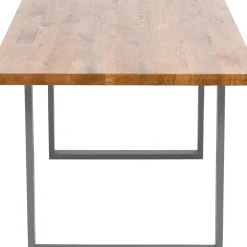 Table Jackie Chene-Acier Brut 160X80