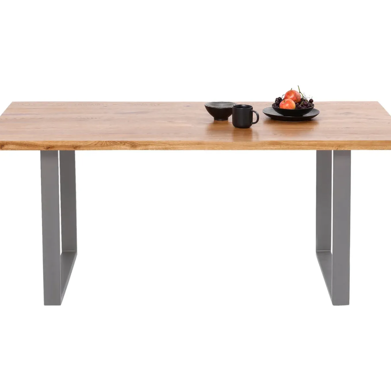 Table Jackie Chene-Acier Brut 160X80