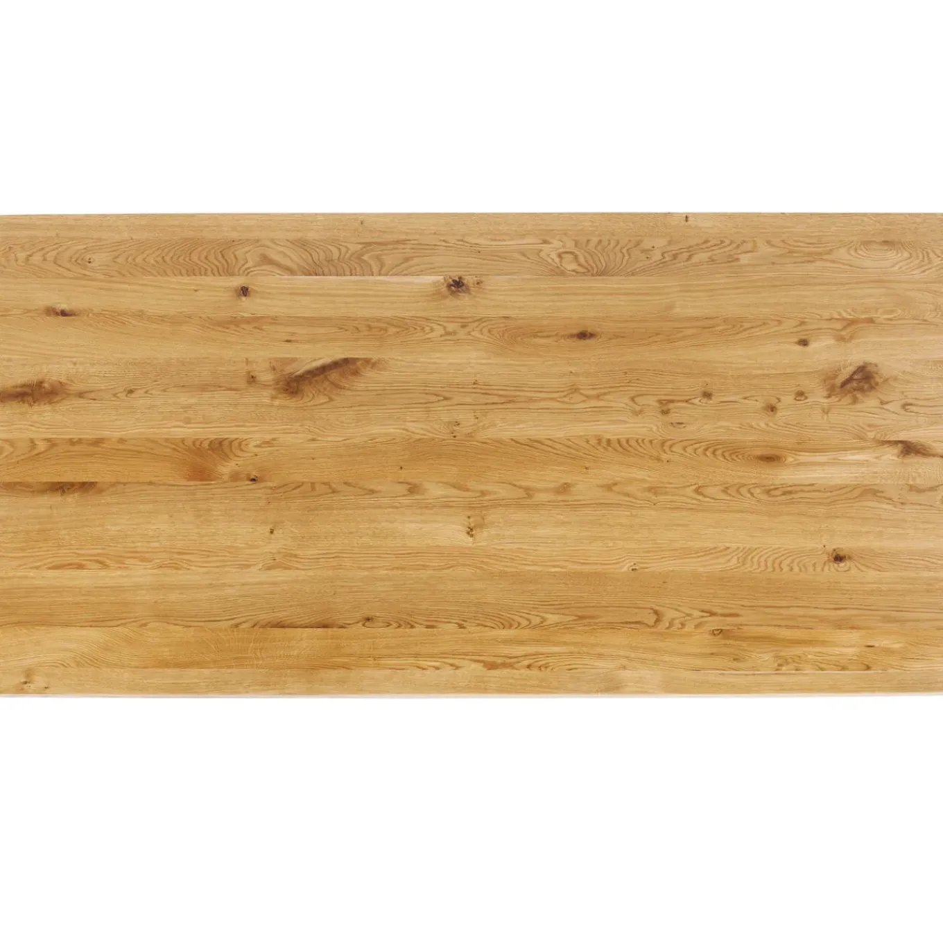 Table Jackie Chene-Acier Brut 160X80