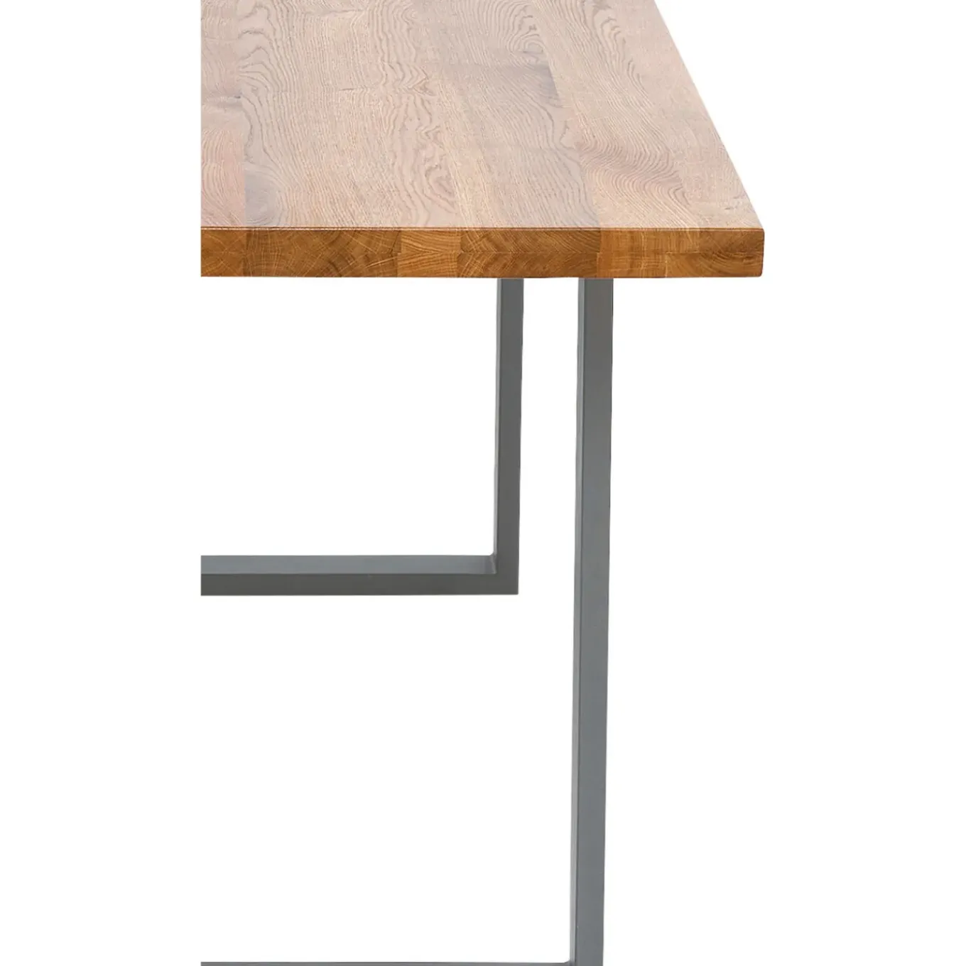 Table Jackie Chene-Acier Brut 160X80