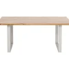 Table Jackie Chene-Argente 160X80
