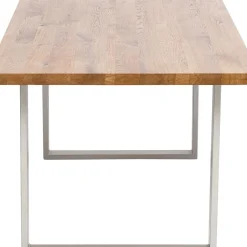 Table Jackie Chene-Argente 160X80