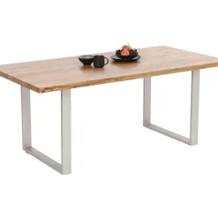 Table Jackie Chene-Argente 160X80