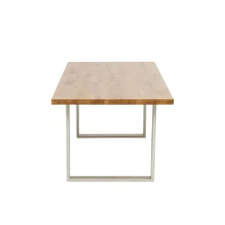 Table Jackie Chene-Argente 160X80