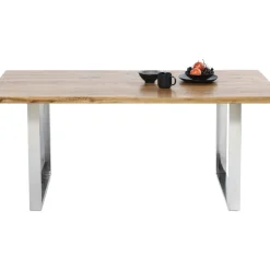 Table Jackie Chene-Chrome 160X80