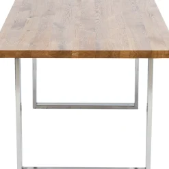 Table Jackie Chene-Chrome 160X80
